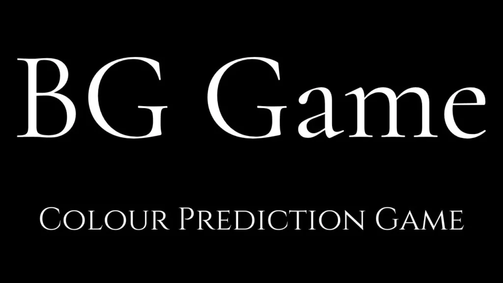 BG Game Login